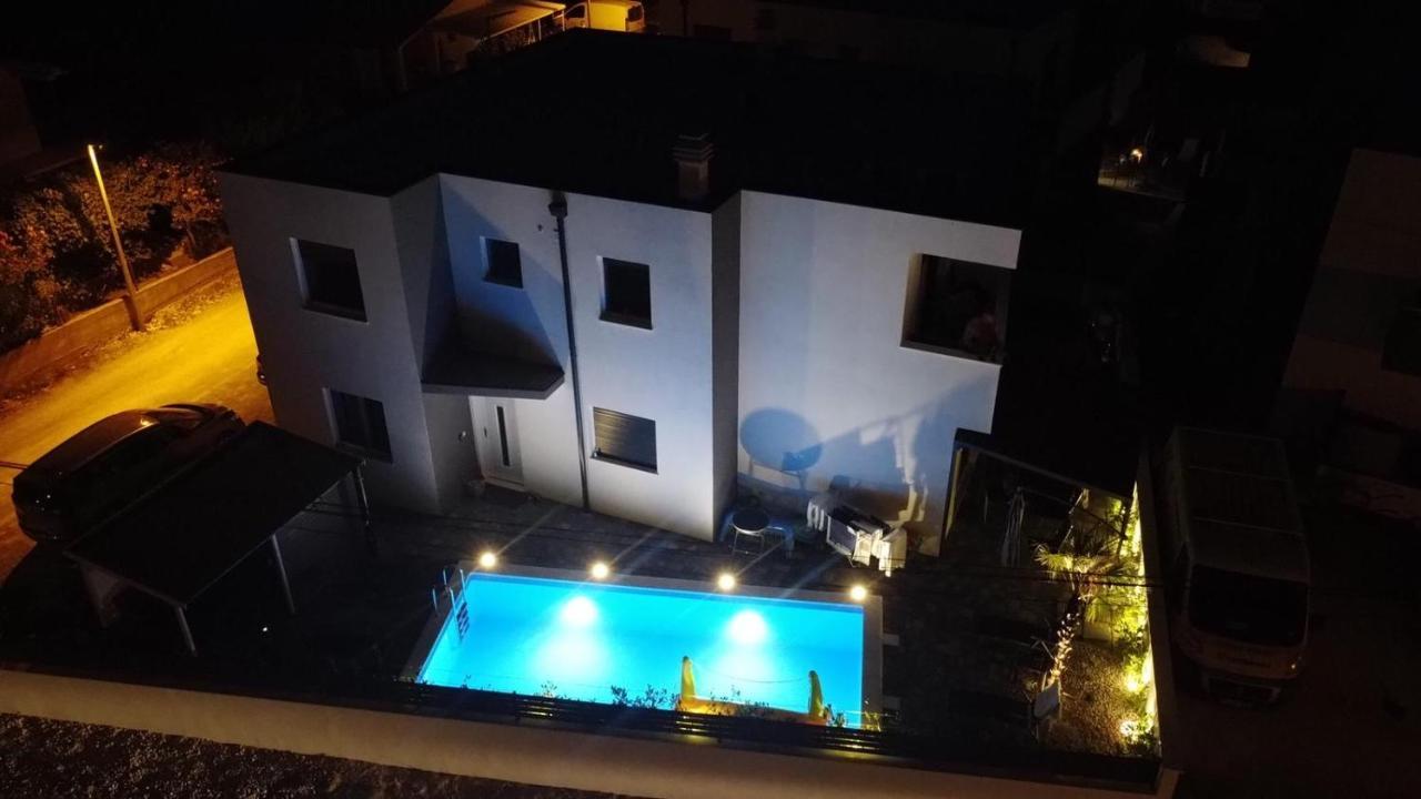 Appartement Luka Vodice Buitenkant foto