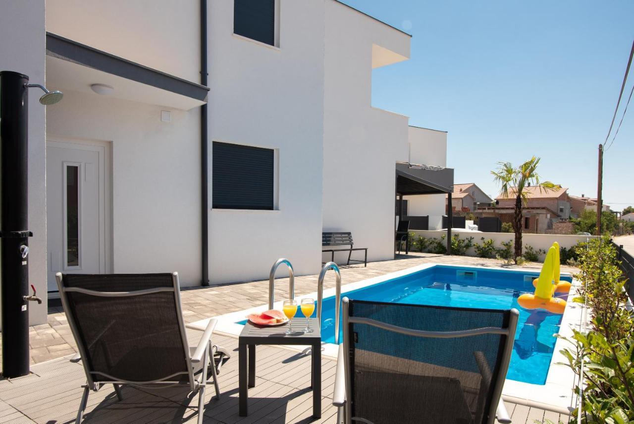 Appartement Luka Vodice Buitenkant foto