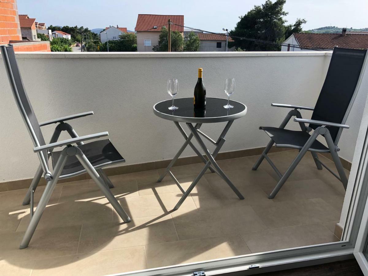 Appartement Luka Vodice Buitenkant foto